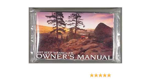 97 jeep wrangler owners manual