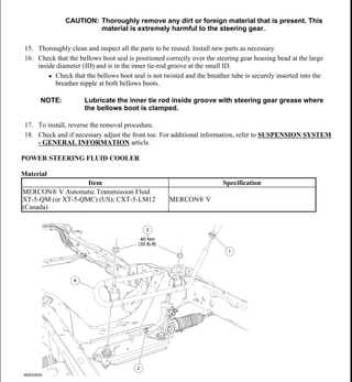 99 ford ranger owners manual