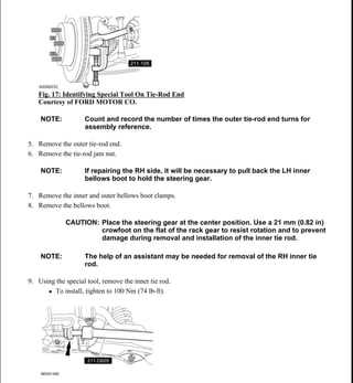 99 ford ranger owners manual