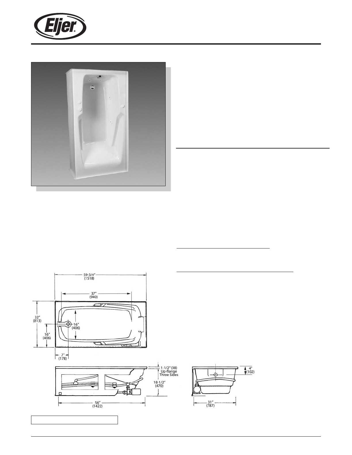 american standard whirlpool tub owners manual