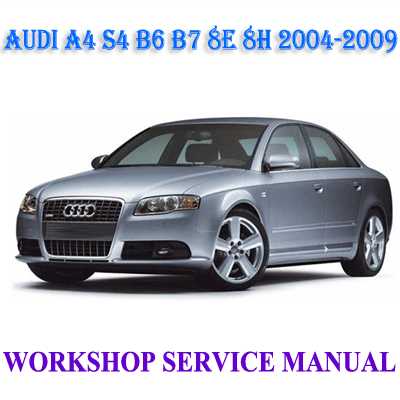 audi a4 b6 owners manual