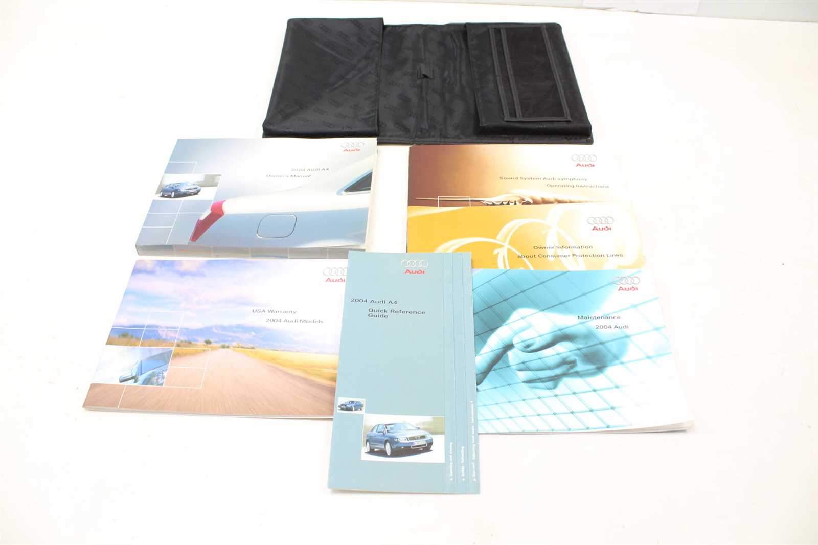 audi a4 b6 owners manual