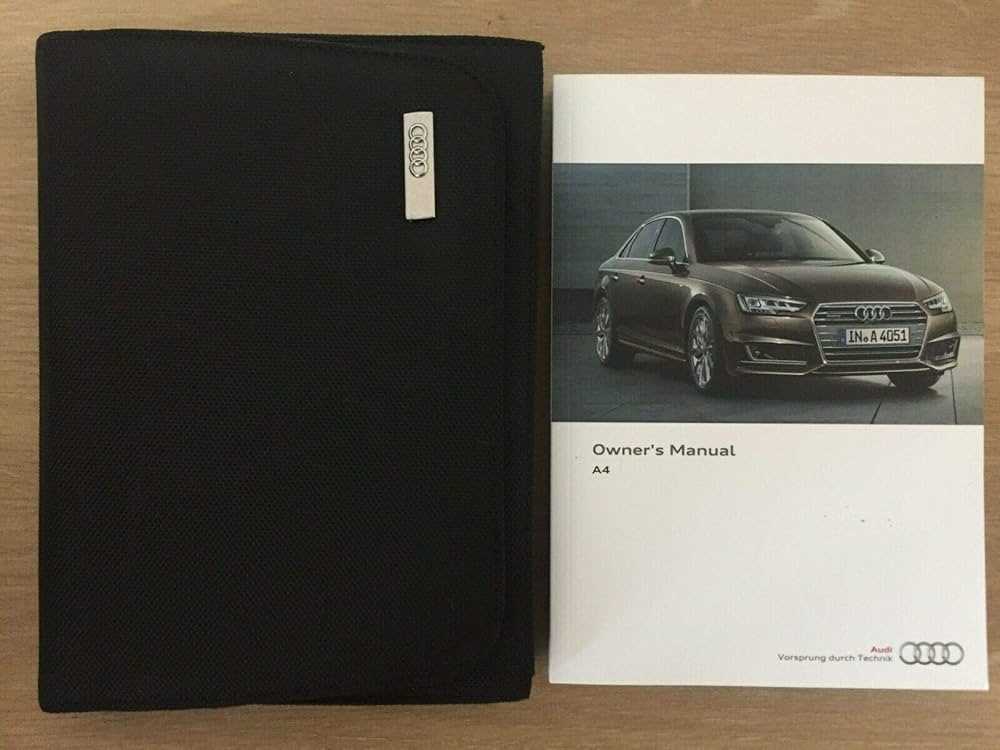 audi a4 owners manual