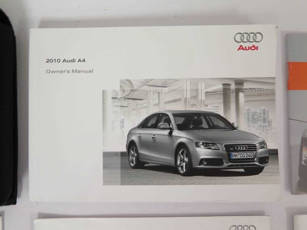 audi a4 owners manual