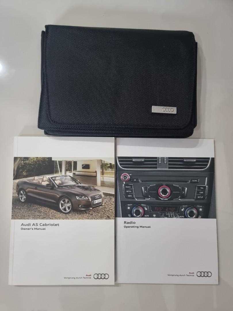 audi a5 cabriolet owners manual