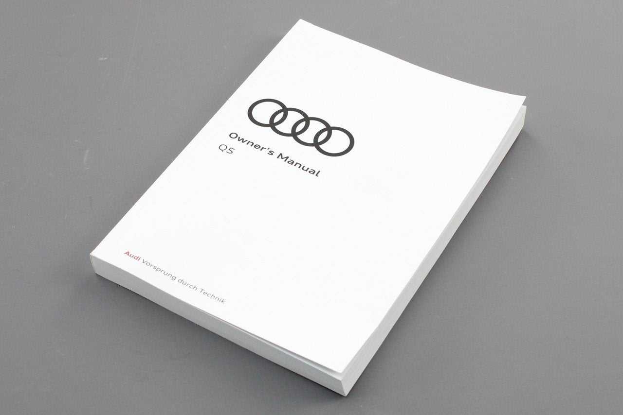 audi q5 owners manual 2019