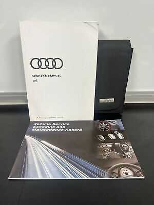 audi rs5 owners manual