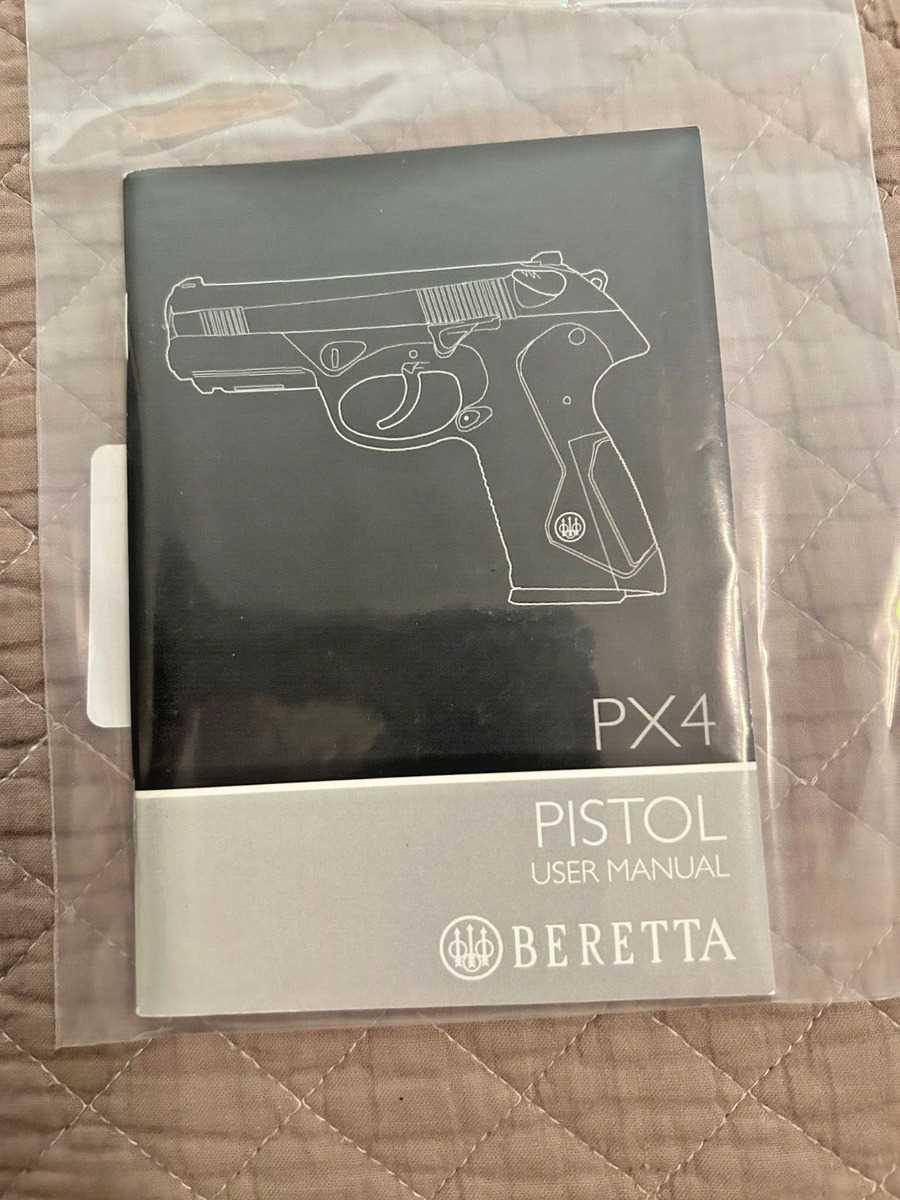 beretta a300 owners manual