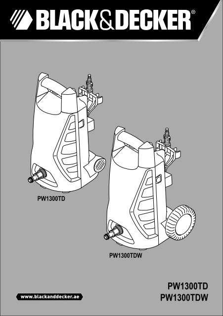 black and decker owners manuals