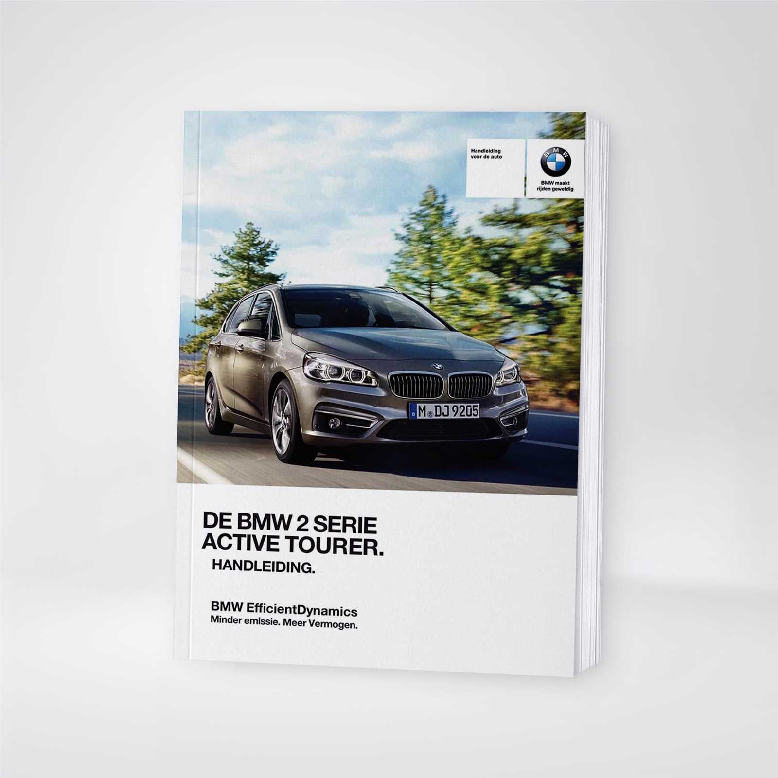 bmw 2 series owners manual