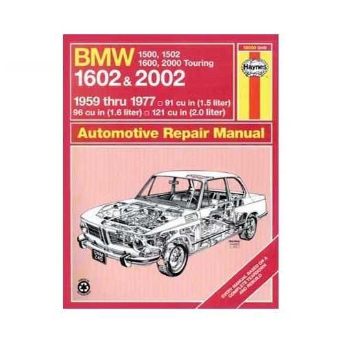 bmw 2002 owners manual