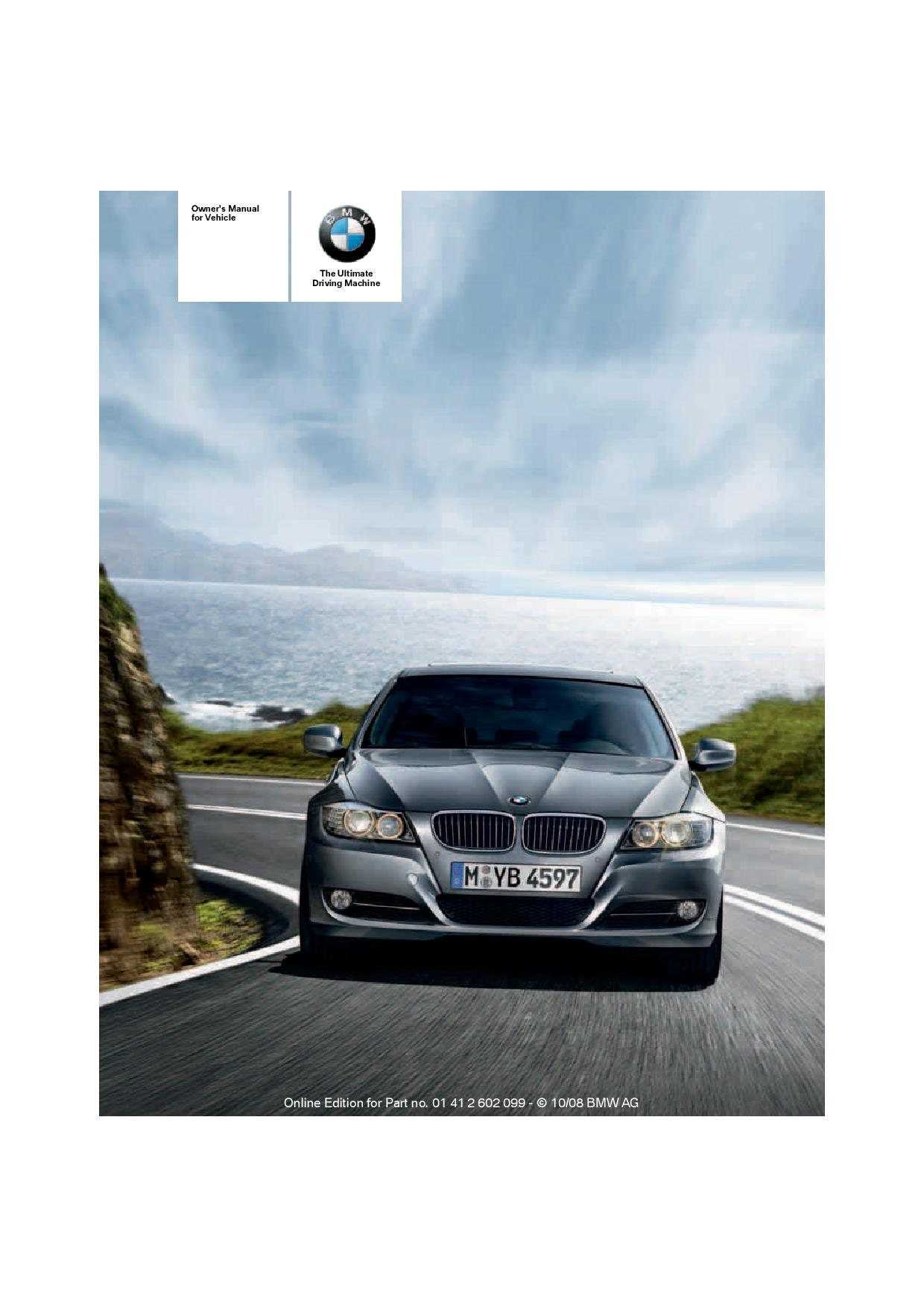 bmw 328xi owners manual