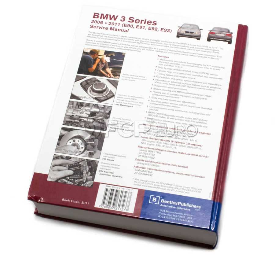 bmw e93 owners manual