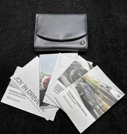 bmw f30 owners manual