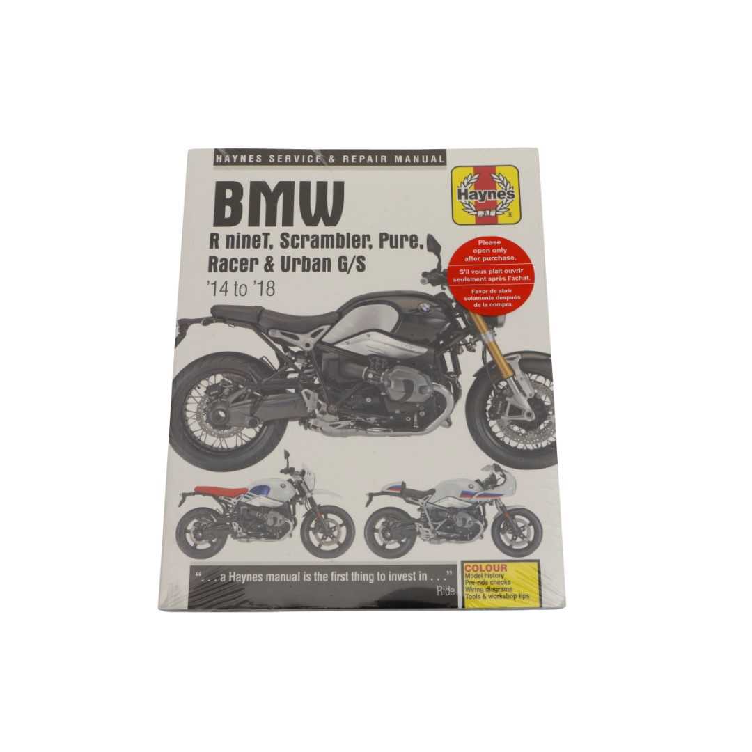bmw r nine t owners manual
