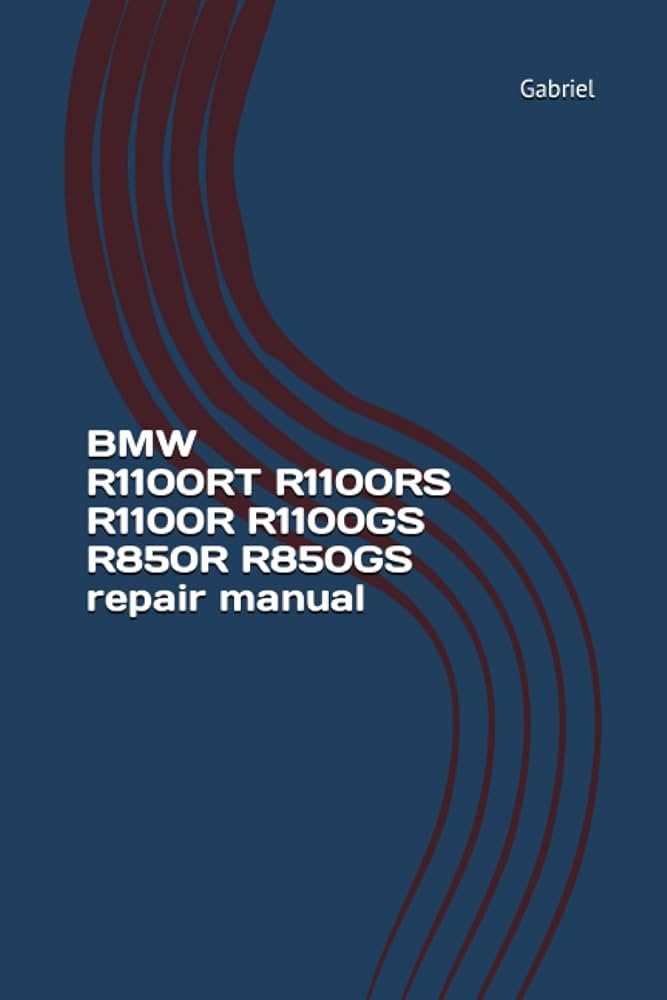 bmw r1100r owners manual