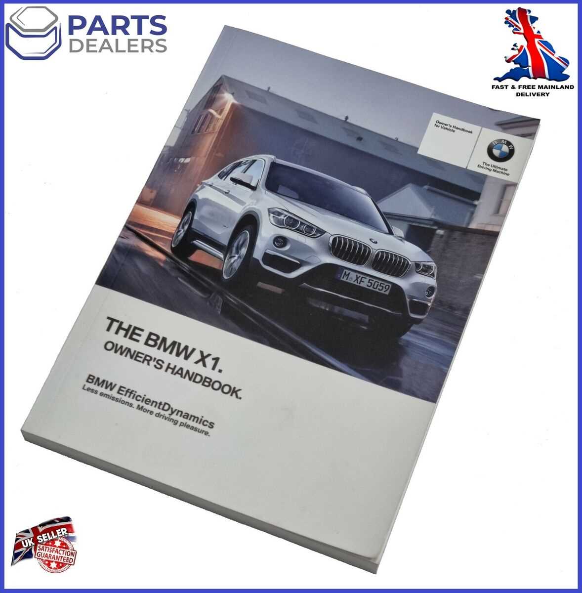 bmw x1 owners manual 2018