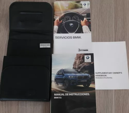 bmw x3 2020 owners manual