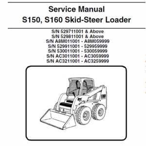 bobcat t870 owners manual