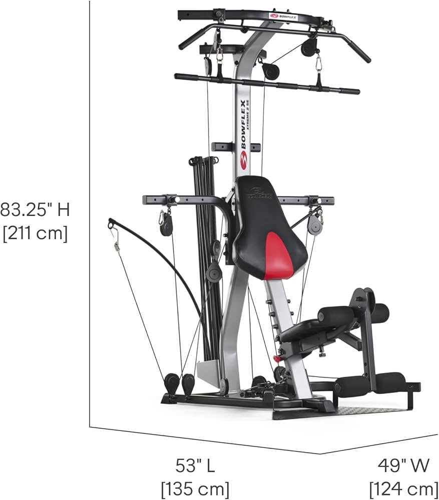 bowflex revolution owners manual