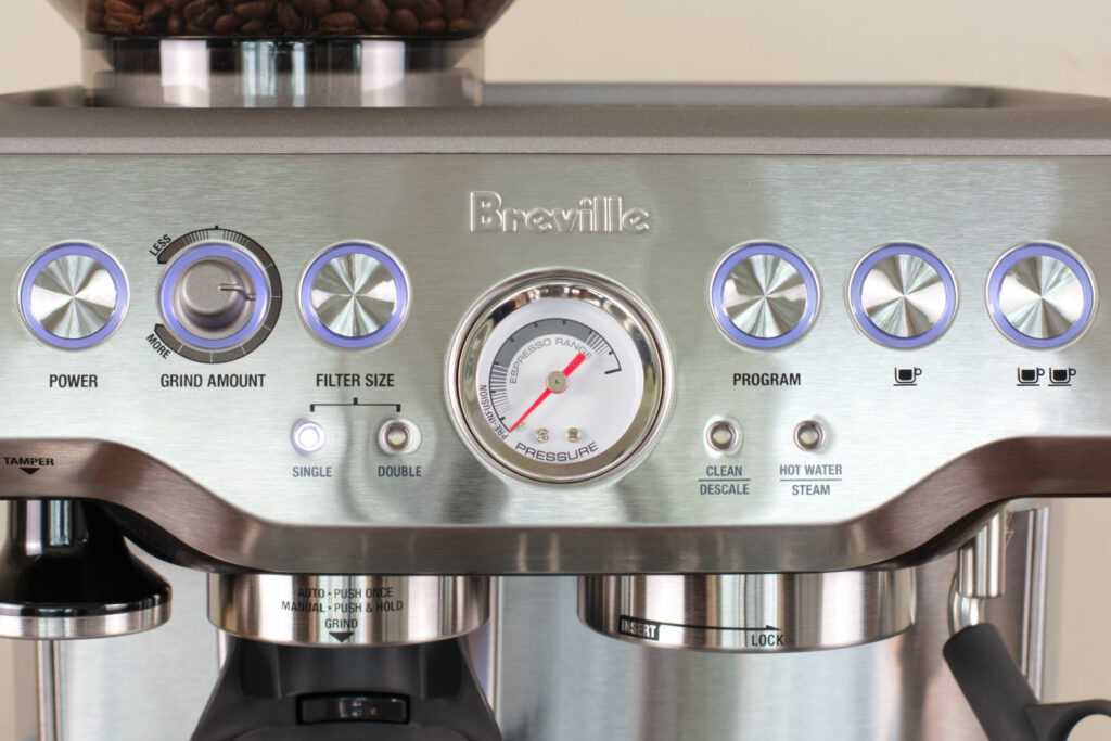 breville barista express owners manual