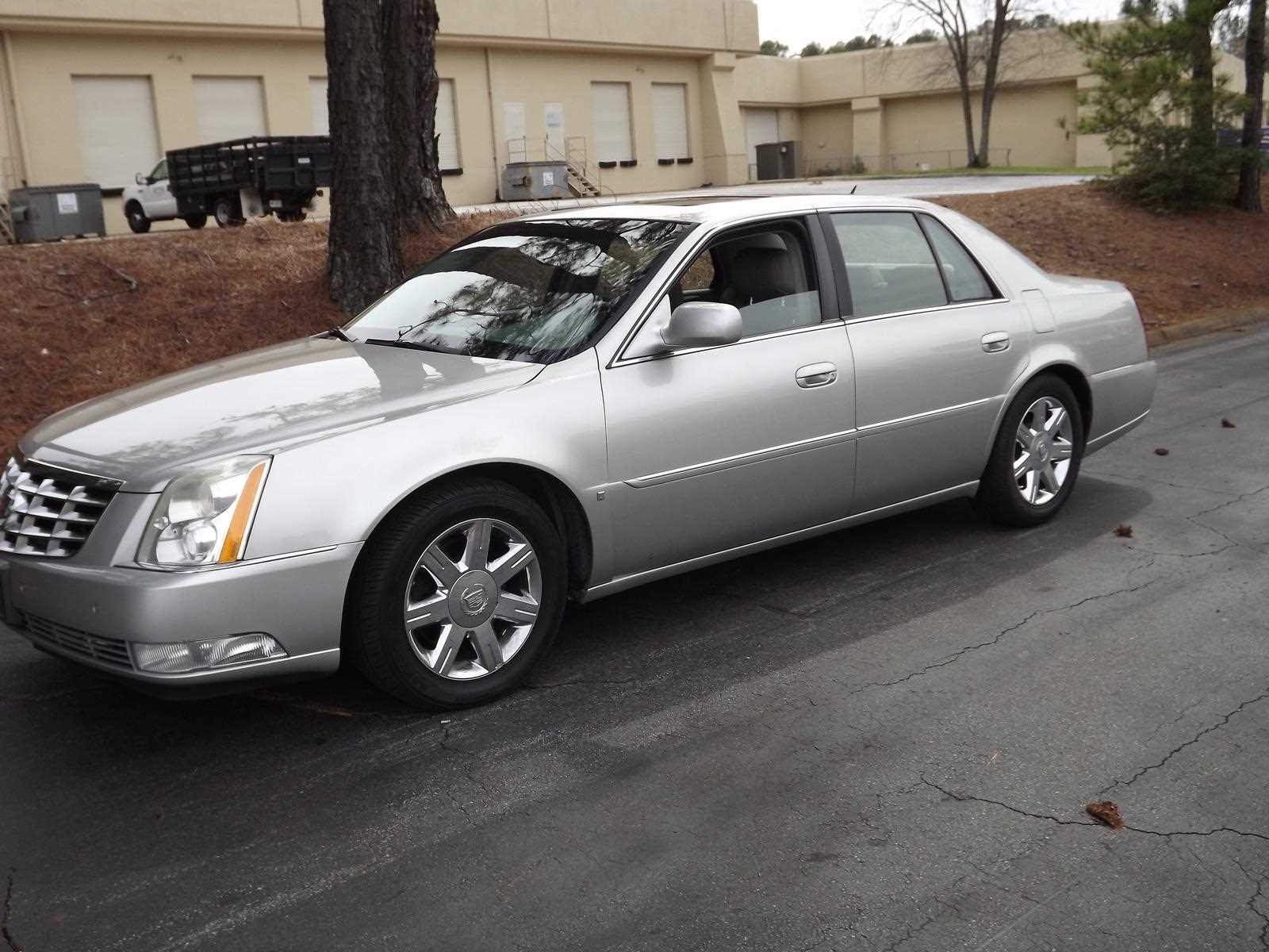 cadillac dts owners manual