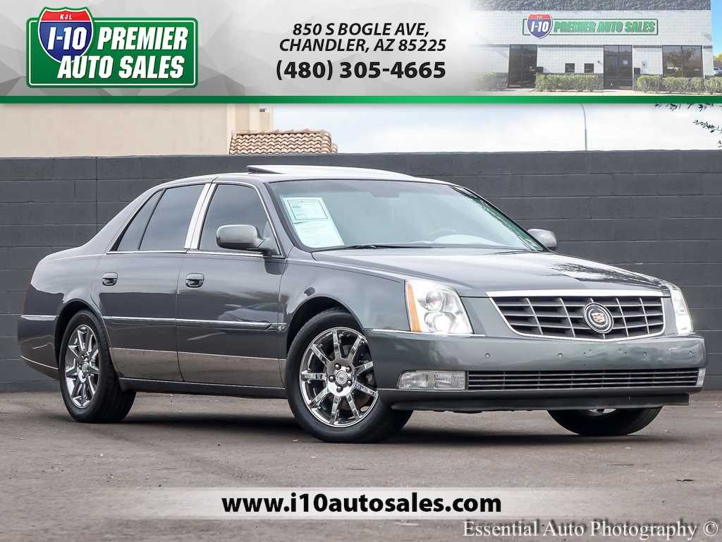 cadillac dts owners manual