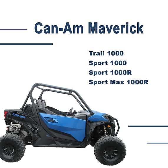 can am maverick owners manual