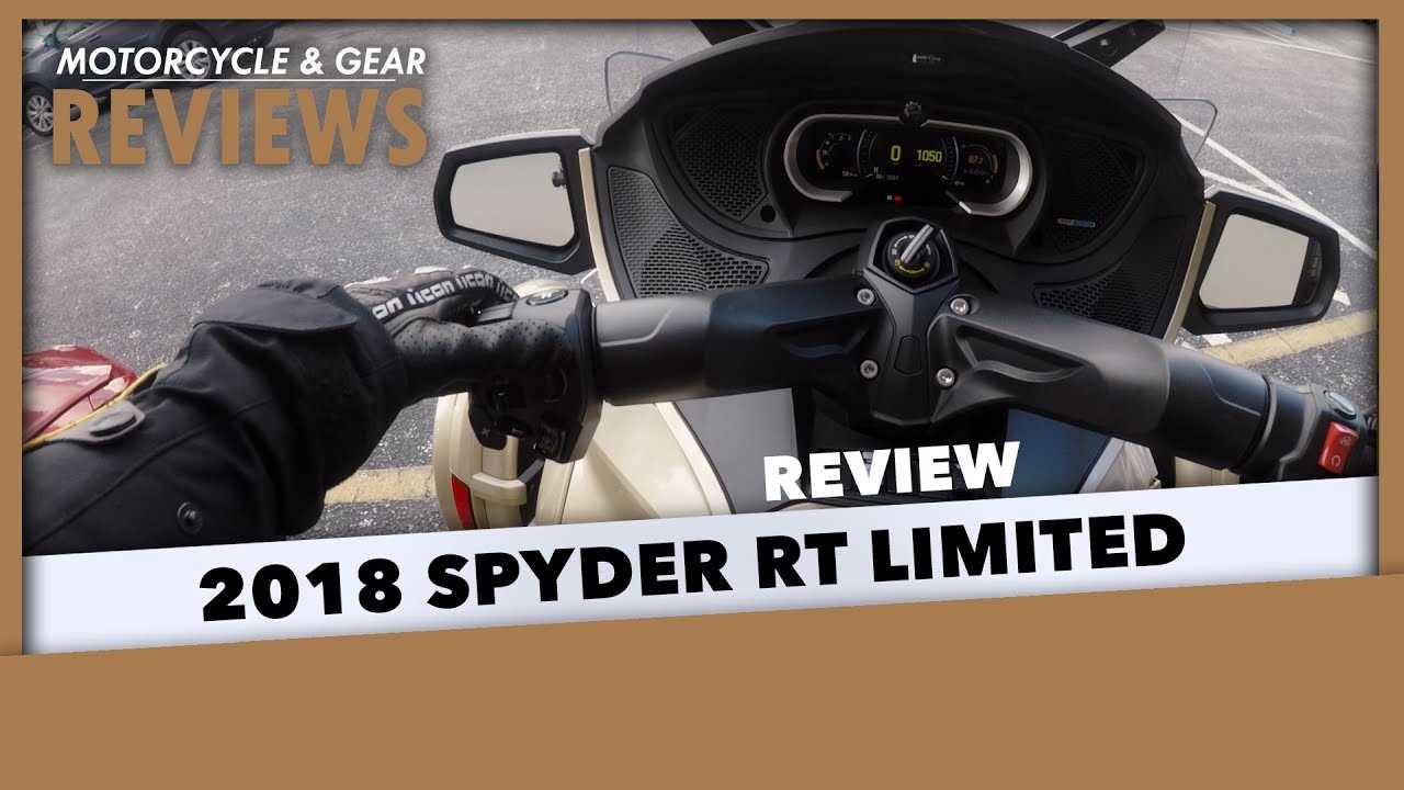 can am spyder owners manual