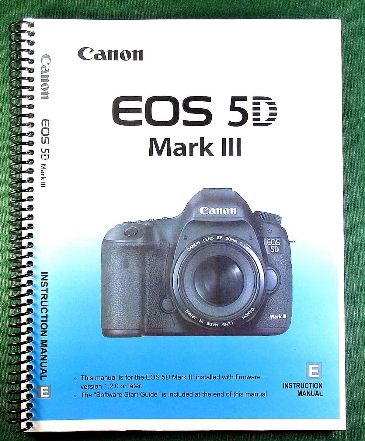 canon 5d owners manual