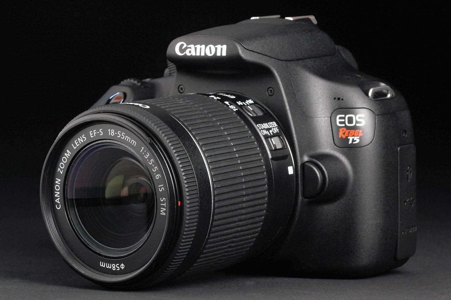 canon t5 owners manual