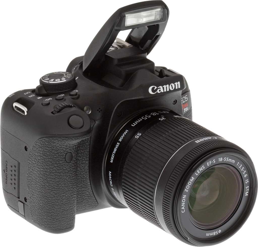 canon t6i owners manual