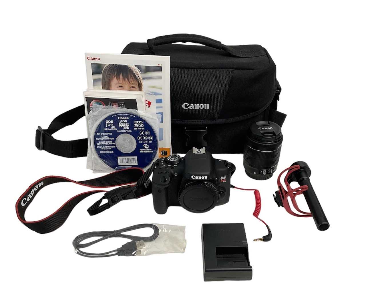 canon t6i owners manual