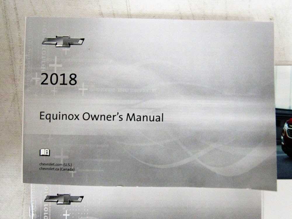 chevrolet equinox 2018 owners manual