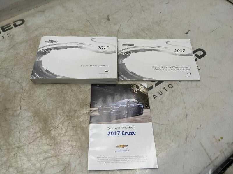 chevy cruze owners manual 2017