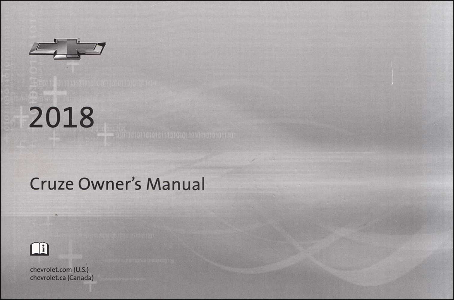 chevy cruze owners manual