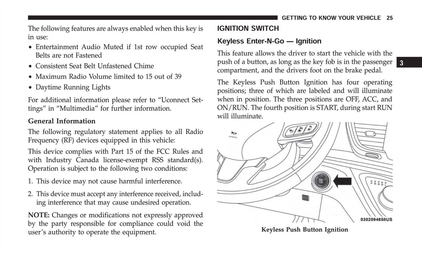 chrysler pacifica 2017 owners manual