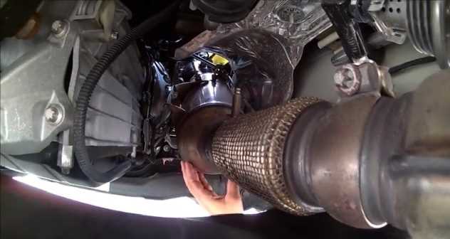 clean exhaust filter see owners manual now