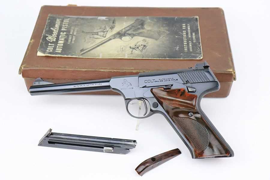 colt woodsman owners manual