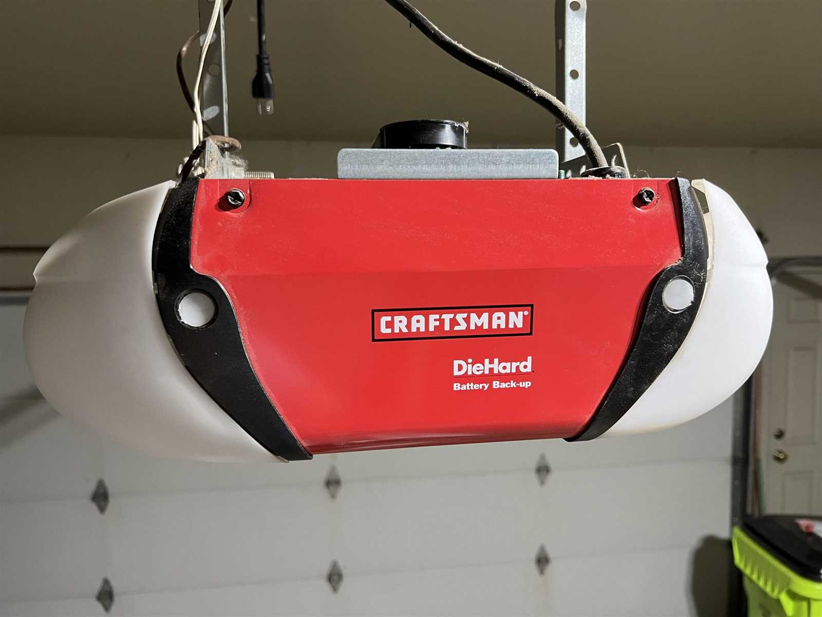 craftsman 1 2 hp garage door opener owners manual