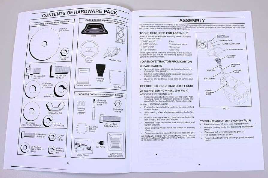 craftsman lawn mower model 917 owners manual