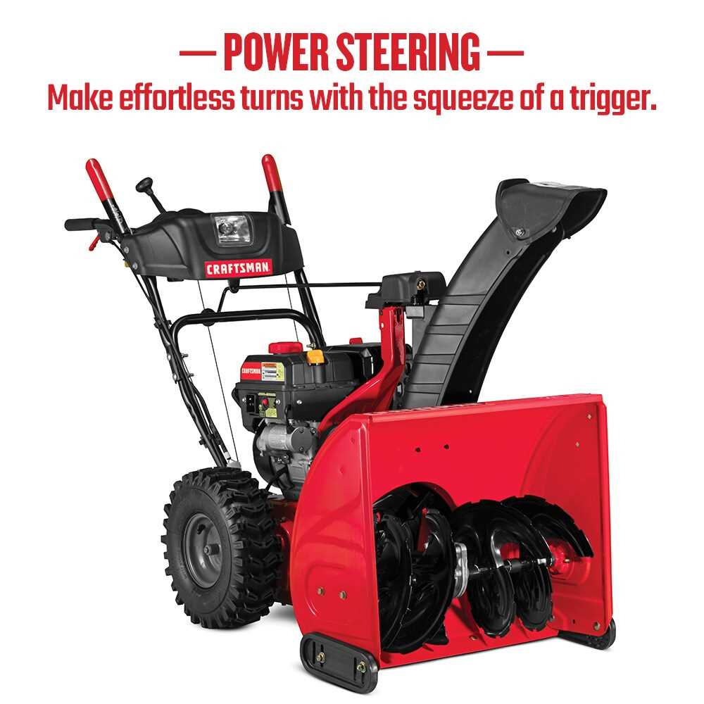 craftsman snowblower owners manual