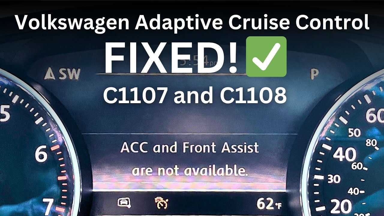 cruise control system currently unavailable see owners manual