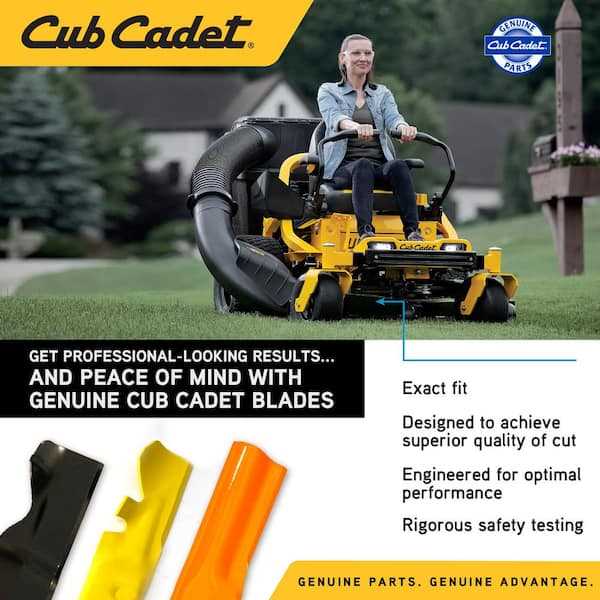 cub cadet 50 inch zero turn owners manual