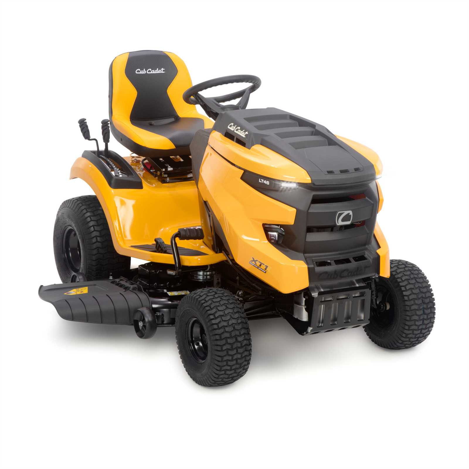 cub cadet lawn tractor owners manual