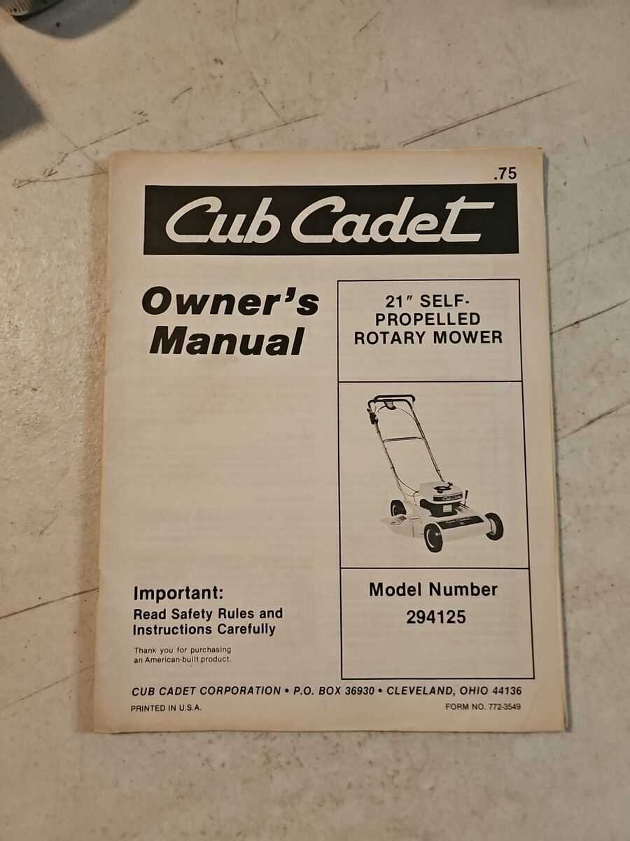 cub cadet ltx 1042 kw owners manual