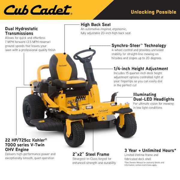 cub cadet owner manual