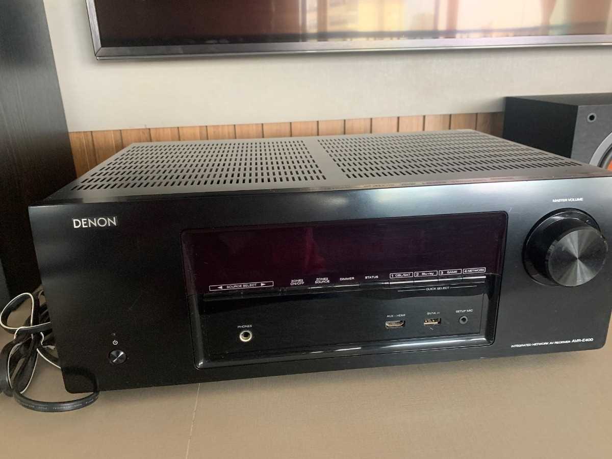 denon avr e400 owners manual