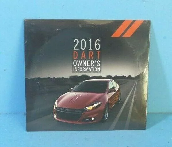 dodge dart 2016 owners manual