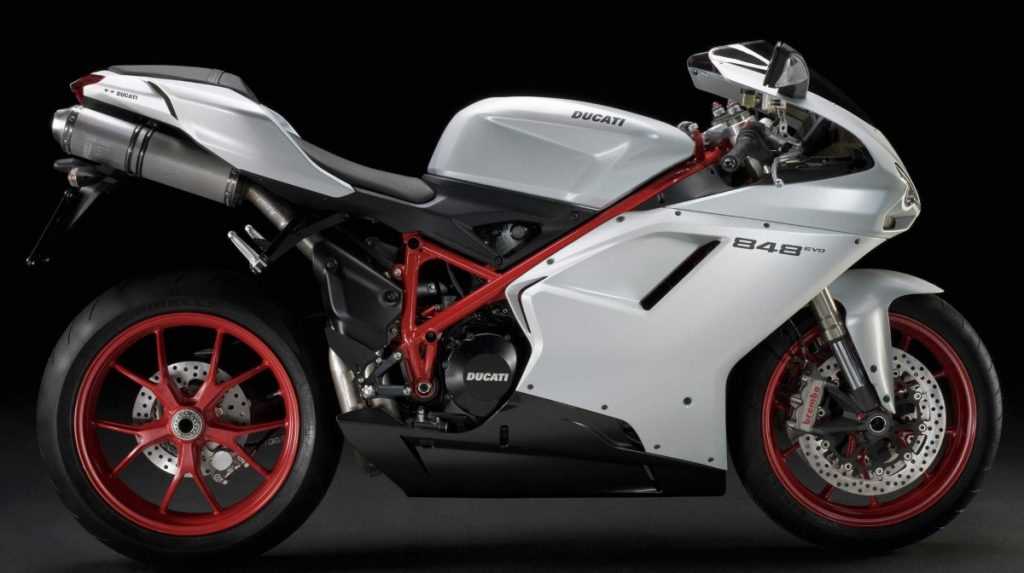 ducati 848 evo owners manual